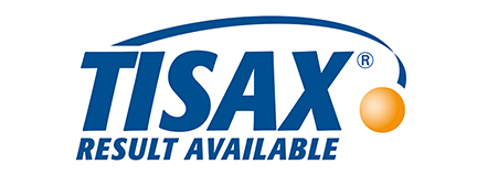 
                    TISAX RESULT AVAILABLE