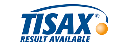 TISAX RESULT AVAILABLE